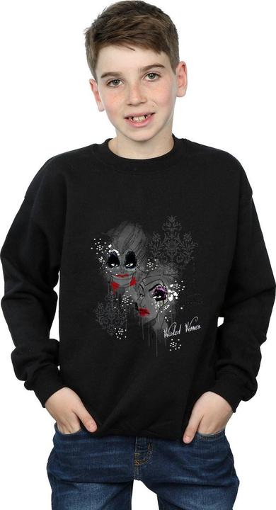 Image du produit Disney - Sweat VILLAINS WICKED WOMEN - Garçon (152, 158)