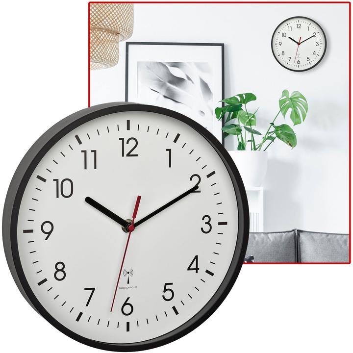Immagine prodotto TFA Orologio da parete radiocomandato (24.50 cm)