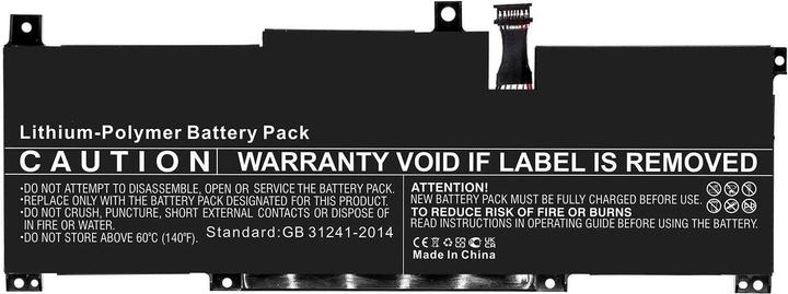Actual product image CoreParts Battery for MSI Notebook (4400 mAh)