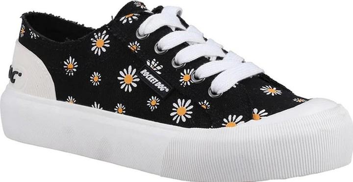 Actual product image Rocket Dog Womens/Ladies Jazzin Plus Dixie Trainers (36)