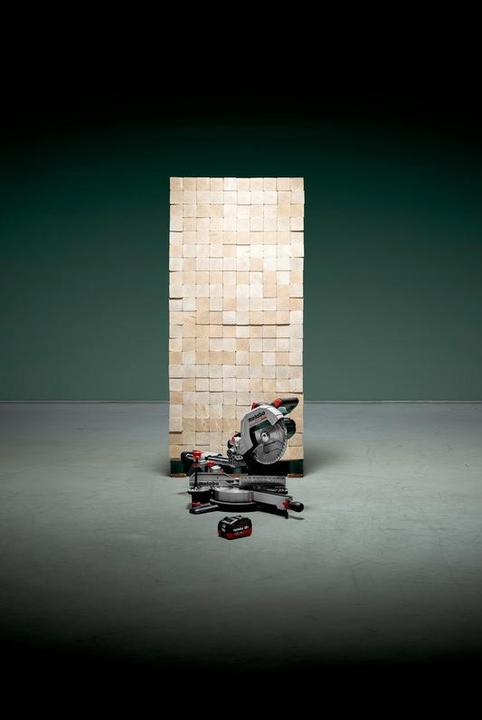 Actual product image Metabo KGS 18 LTX BL 254