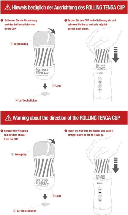Image du produit Tenga Gyroscope à vide