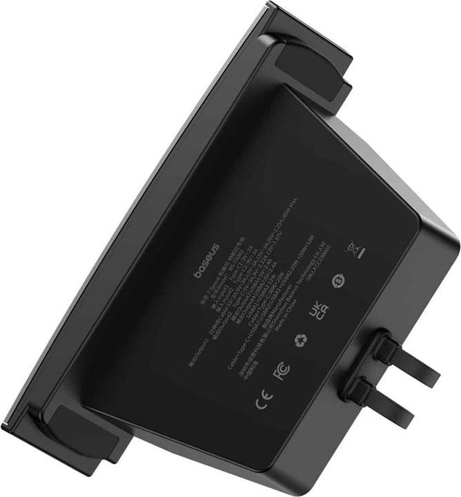 Immagine prodotto Baseus HUB USB serie T-Space per Tesla Model 3 / Y con cavo USB C integrato da 45 W - Nero