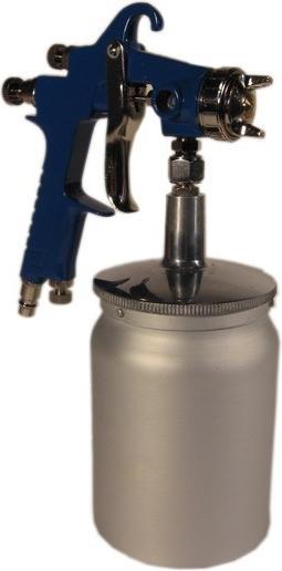 Produktbild IHP Mauk Druckluft Lackierpistole (Behälter unten) 1,5 mm Düse