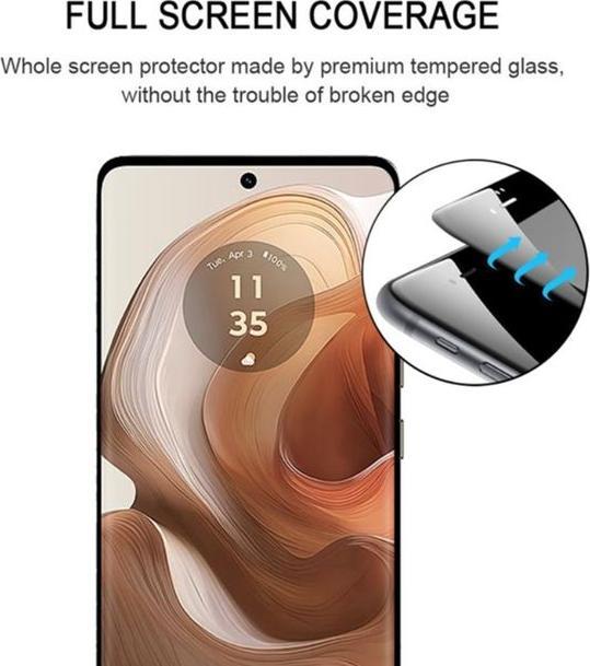 Immagine prodotto MU Budget Protezione dello schermo in vetro (1 Pezzo/i, Motorola Edge 50 Ultra)