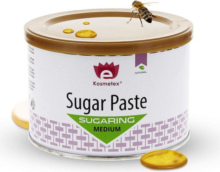 Actual product image Kosmetex 550g Sugaring Haarentfernungspaste