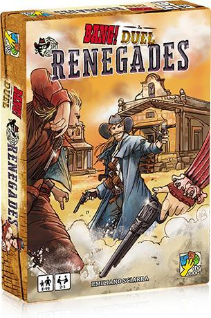 DV Giochi BANG! The Duel - Renegades (Italian Ed.)