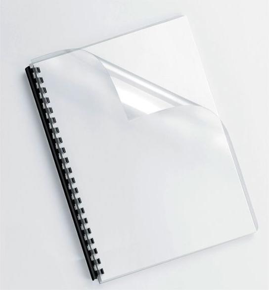 Actual product image Fellowes PVC cover sheets