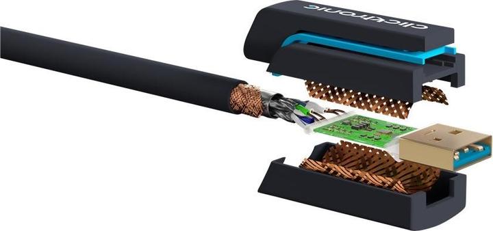 Actual product image clicktronic Hi-Speed 2.0 (3 m, USB 2.0)