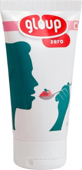Produktbild Gloup Schluck Gel für Medikamente Zero mit Himbeer-Aroma (1 x, 75 ml, 106 g)