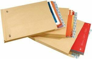 Produktbild GPV Faltenversandtaschen, 280 x 410 mm, ohne Fenster (50 x)