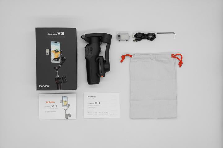Actual product image Hohem iSteady V3 (Smartphone, 0.30 kg)