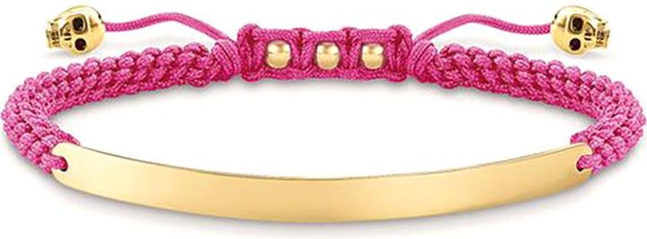 Thomas Sabo Armband (21 cm, Kunststoff, Silber)