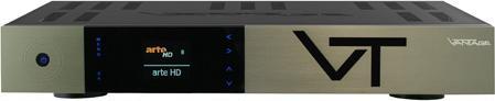 Vantage VT-1S, FullHD PVR, HDTV Twin Sat Recorder (DVB-S, DVB-S2)