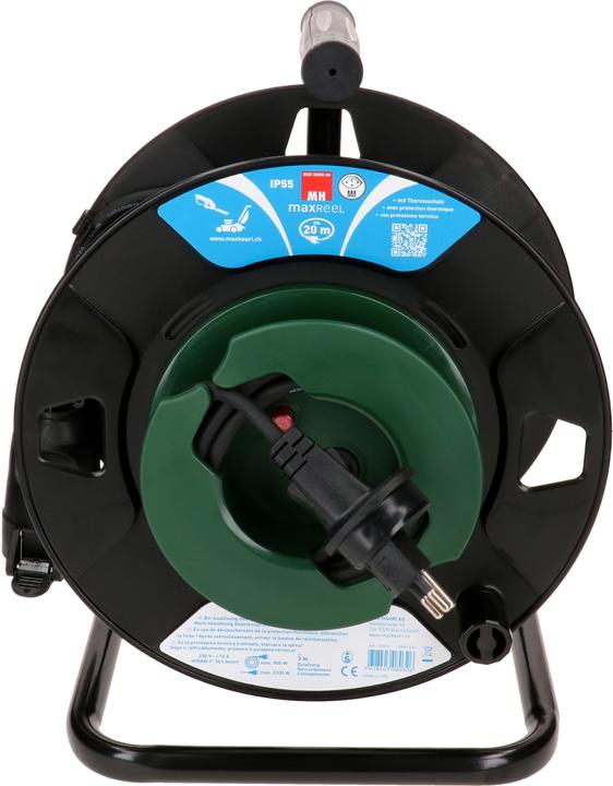Immagine prodotto Max Hauri avvolgicavo da giardino maxReeL (20 m, 1 mm².)