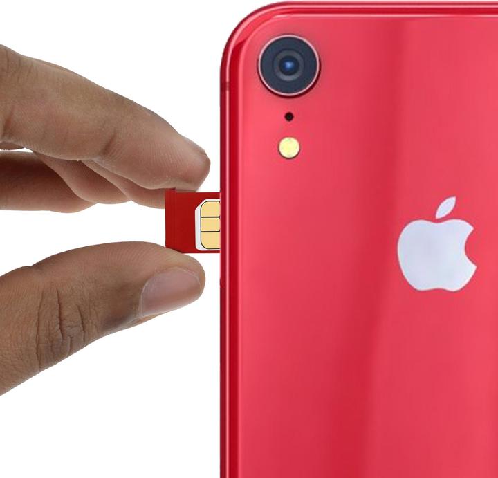 Actual product image Avizar Replacement Sim Holder Apple iPhone XR (SIM holder, iPhone XR)