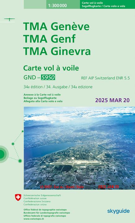 Immagine prodotto Svizzera / Suisse / Svizzera Grafico a vela