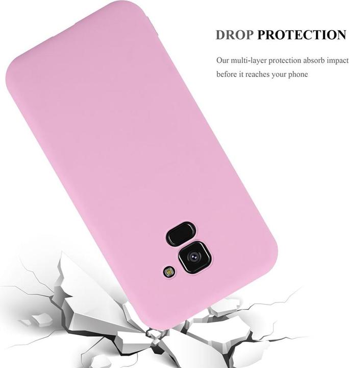Productafbeelding Cadorabo TPU Candy Cover (Samsung Galaxy A8 (2018))