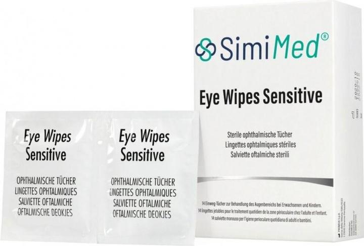 Immagine prodotto SimiMed Eye Wipes Sensitive (Giorno + Notte)