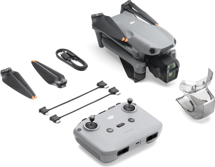 DJI Air 3s RC-N3 (45 min, 724 g, 50 Mpx)