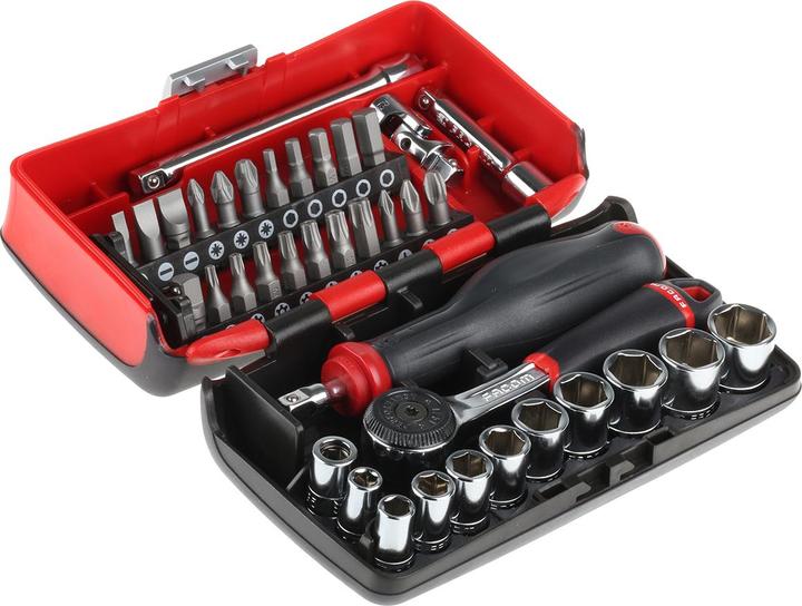 Actual product image Facom Socket wrench set metric 1/ (1/4")