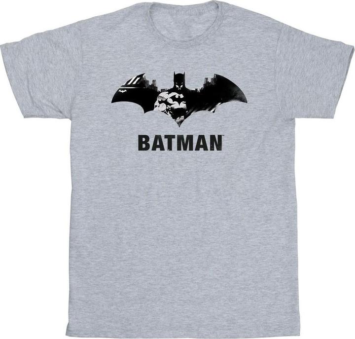Produktbild Batman Black Stare Logo TShirt Jungen (152, 158)