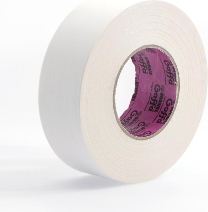 Image du produit Advance Gaffer Tape, weiss, ultramatt, 5 cm x 50 m (50 mm)