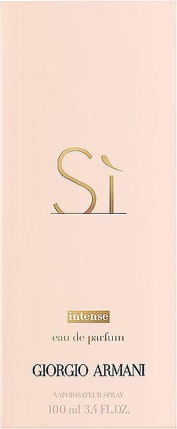 Produktbild Giorgio Armani Sì Eau de Parfum Intense (Eau de Parfum, 100 ml)