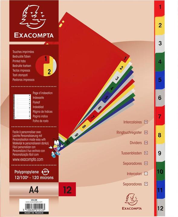 Image du produit Exacompta Registre