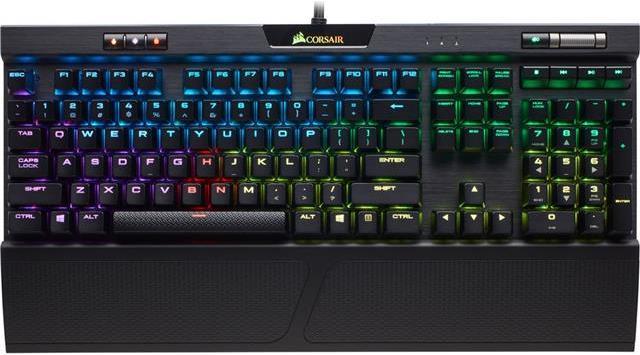 Corsair K70 RGB Mk2 Rapidfire (CH, Kabelgebunden)