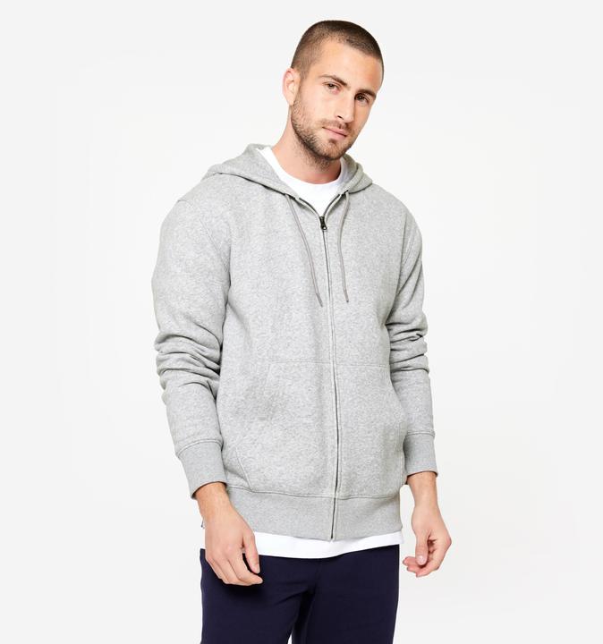 Domyos Kapuzenjacke Herren - grau