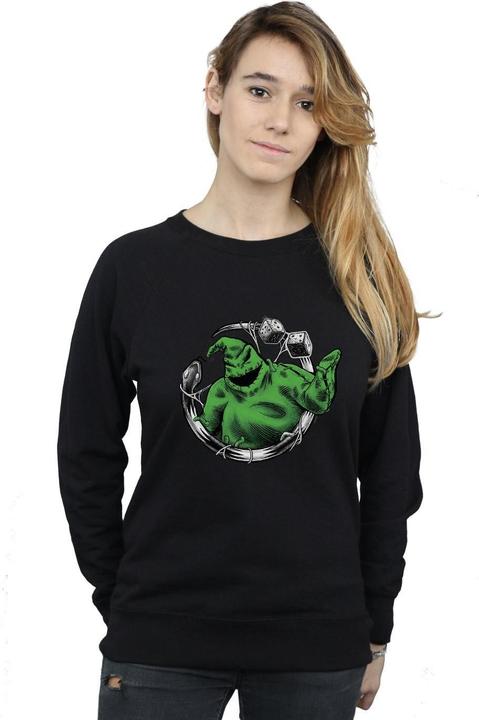 Immagine prodotto Disney Nightmare Before Christmas Roll The Dice Felpa Donna (XL)