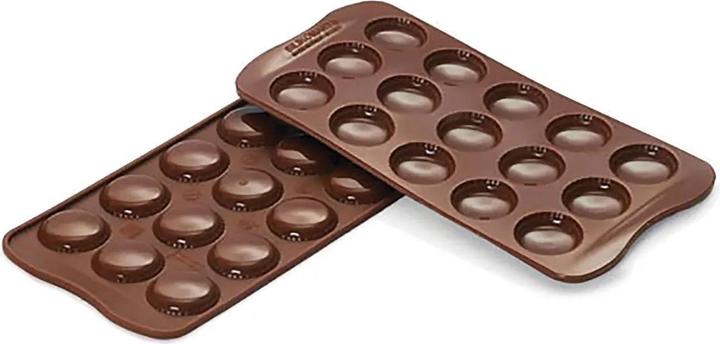 Image du produit Silikomart Scg21 Moule en silicone pour macaron au chocolat (26 cm)