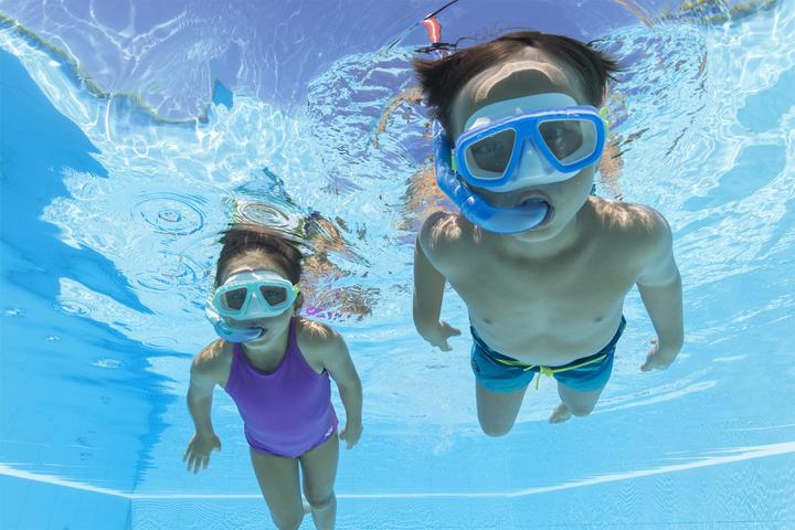 Actual product image Bestway Hydro-Swim snorkel set Fun