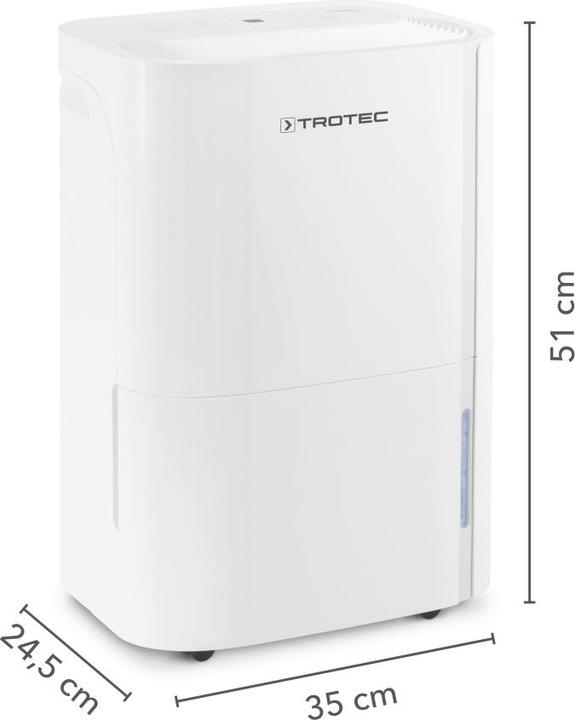 Image du produit Trotec TTK 66 E (50 m², 24 l/24h)