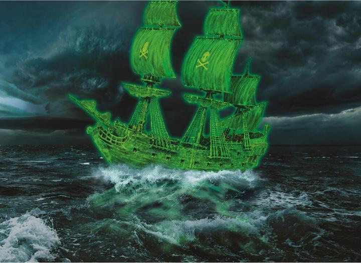 Actual product image Revell ghost ship