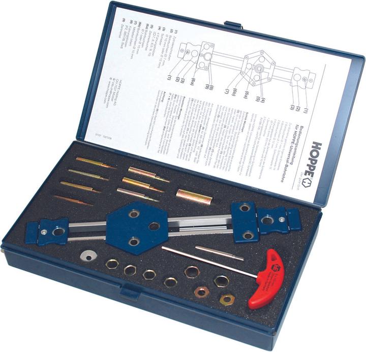 Hoppe Universal drilling jig (Door set)