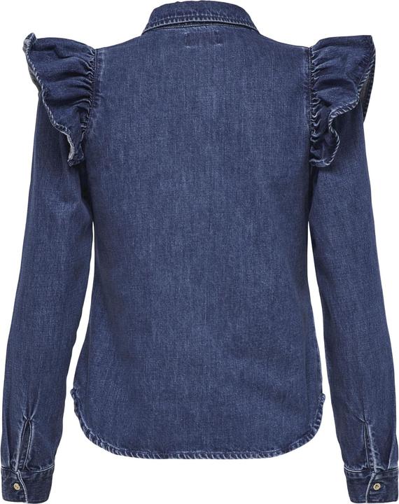 Produktbild Only Rüschen Jeanshemd (M)