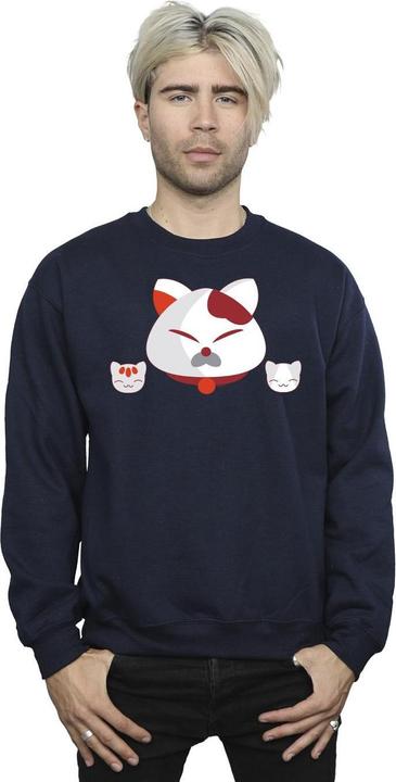 Produktbild Disney Big Hero 6 Baymax Kitten Heads Sweatshirt (XXL)