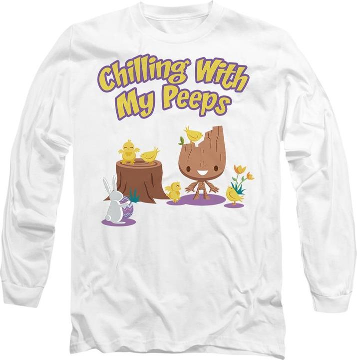 Produktbild Guardians of the Galaxy Chilling With My Peeps TShirt (XXL)
