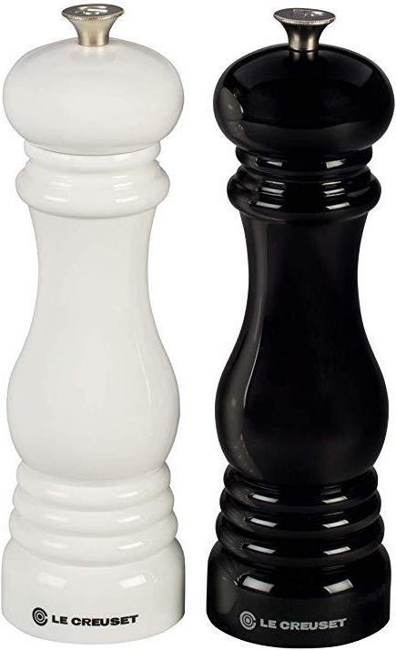 Image du produit Le Creuset Jeu de moulins (Poivre, Sel)