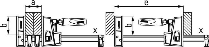 Actual product image Bessey Revo Kre100-2k (1000 mm)