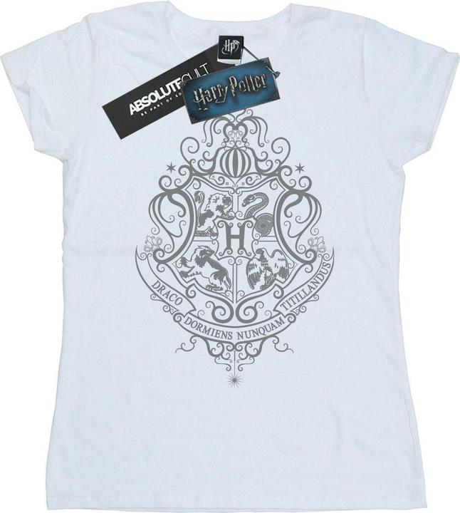Hogwarts Draco Dormiens Crest TShirt (S)