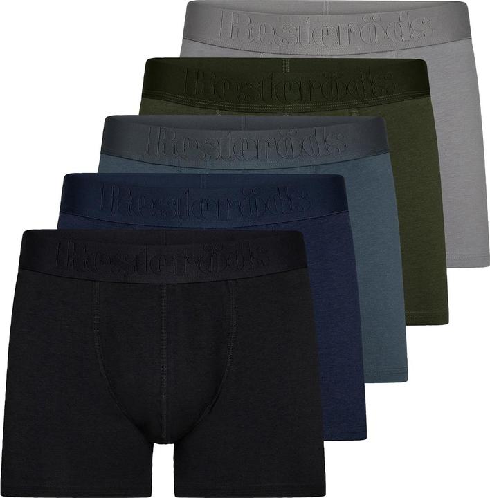 Produktbild Resteröds 5er Pack Gunnar Retro Short / Pant (M, 5er Pack)