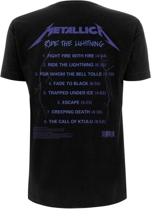 Image du produit Metallica Ride The Lightning (M)
