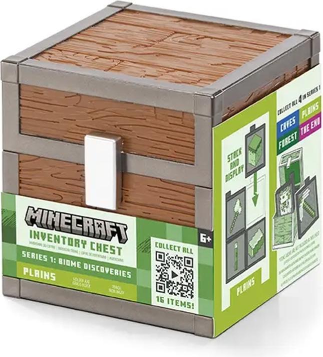 Produktbild Noble Collection Minecraft Loot Chest Plains 10 cm