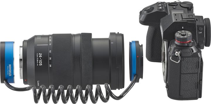 Image du produit Novoflex bague d'inversion automatique pour monture L (Leica,Panasonic,Sigma)