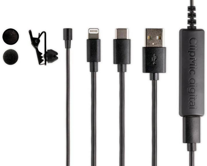 Actual product image Apogee ClipMic digital II