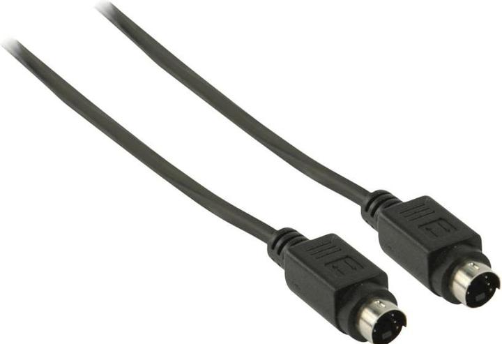 Actual product image Nedis Video cable, S-Video plug (UTP, 0.03 m)