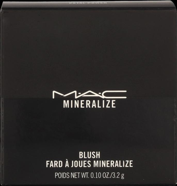 Actual product image MAC Cosmetics Mineralize Blush (Petal Power)
